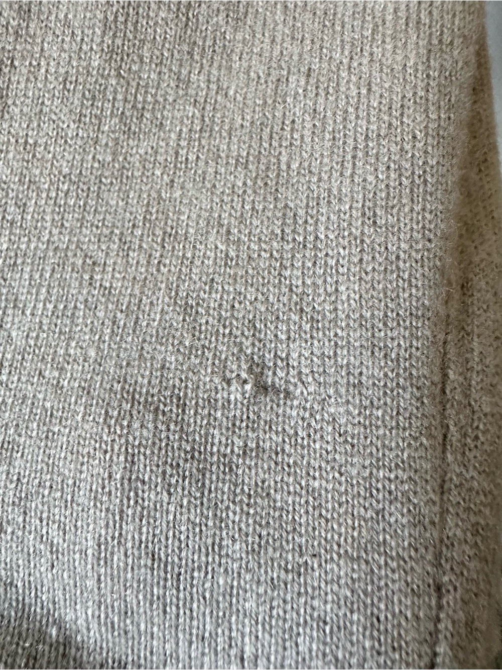 Quince Men’s Morel Gray 100% Mongolian Cashmere Turtleneck Sweater- Medium - Picture 11 of 12